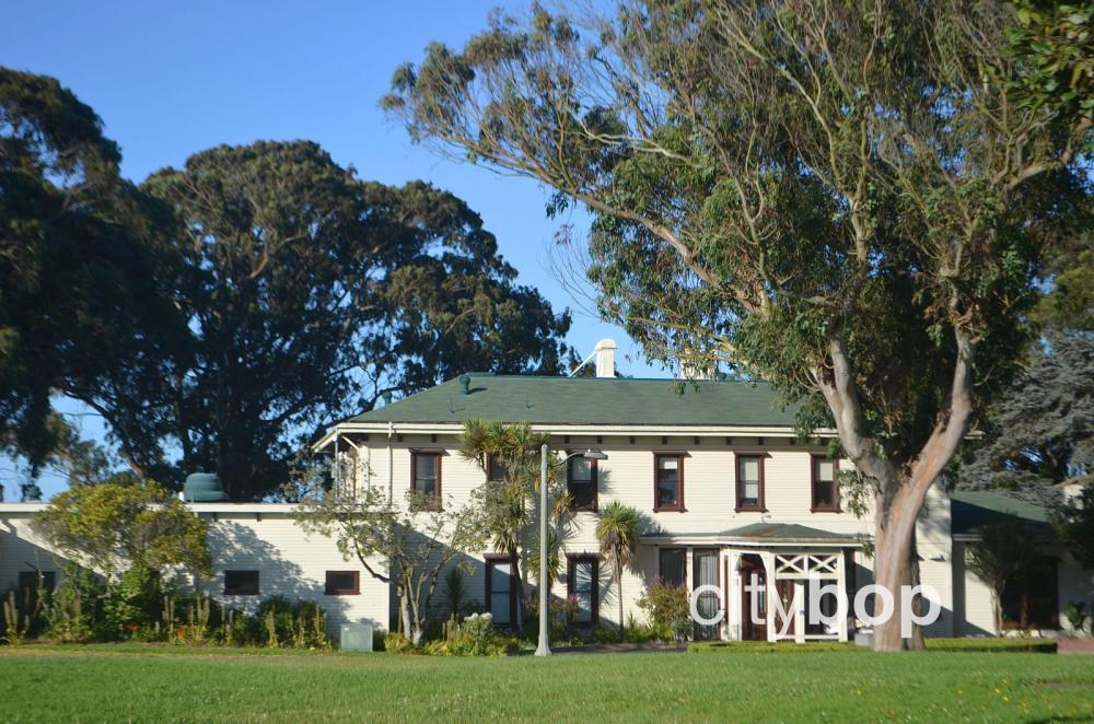 Commanding Officers Residence at Fort Mason