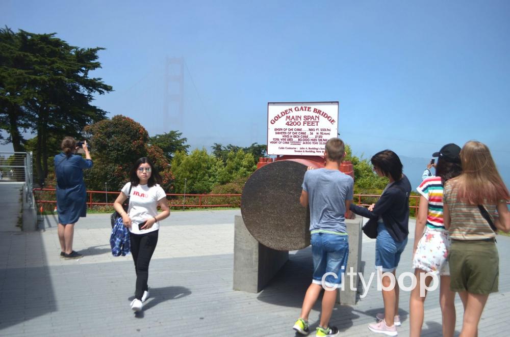 How long is the Golden Gate Bridge