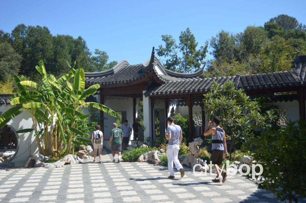 Huntington Library Chinese Garden Visitor Guide