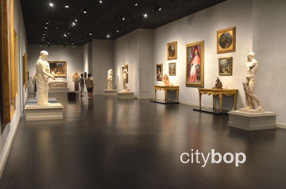 LACMA artworks and antiquities