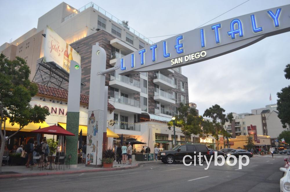 #1 GUIDE to Little Italy San Diego
