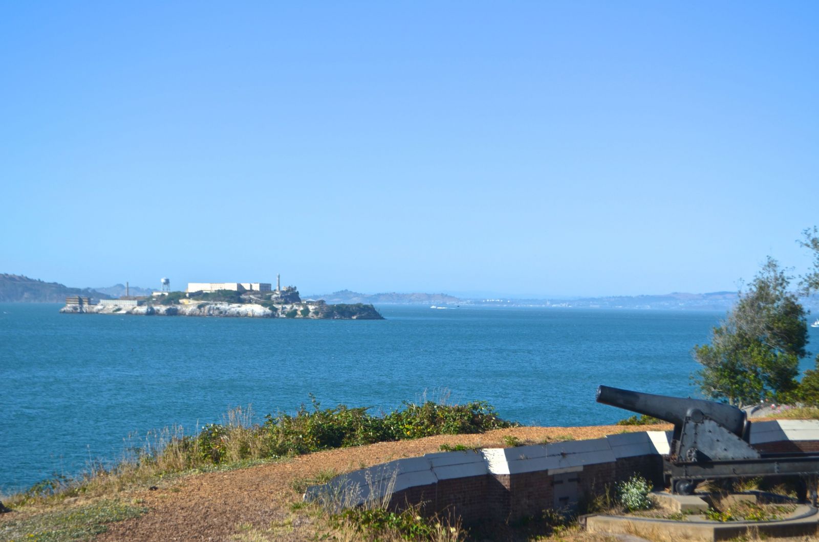 Alcatraz Prison