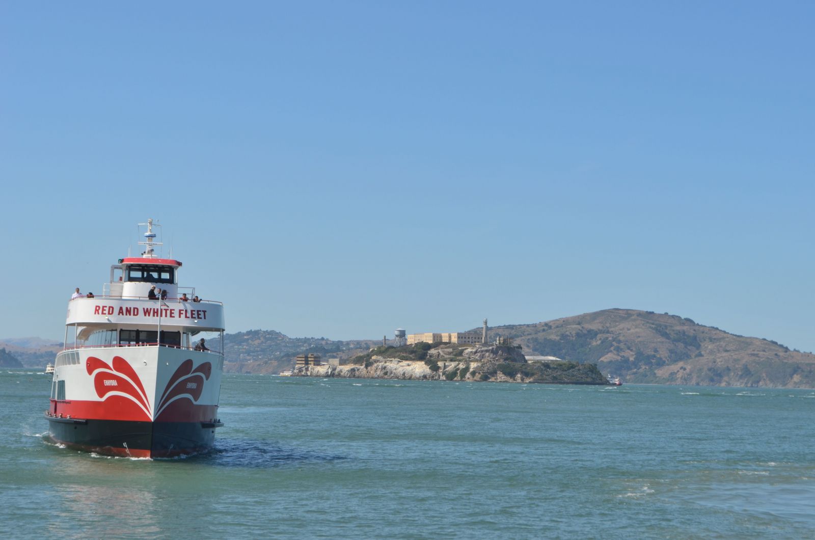 Ferry to Alcatraz Island