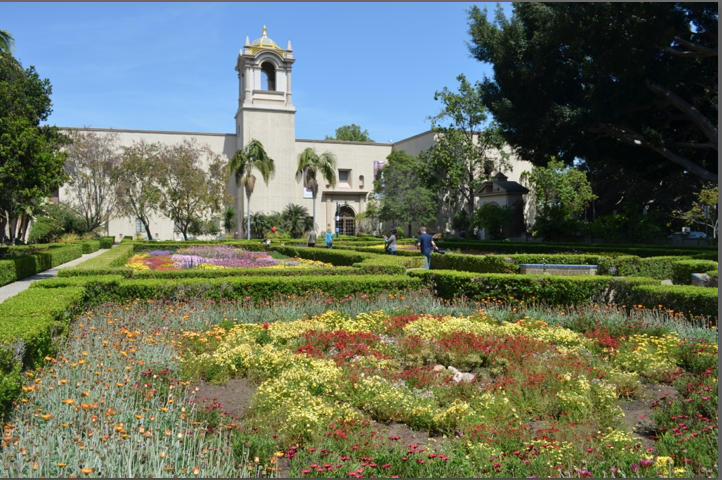 Alcazar Garden Balboa Park