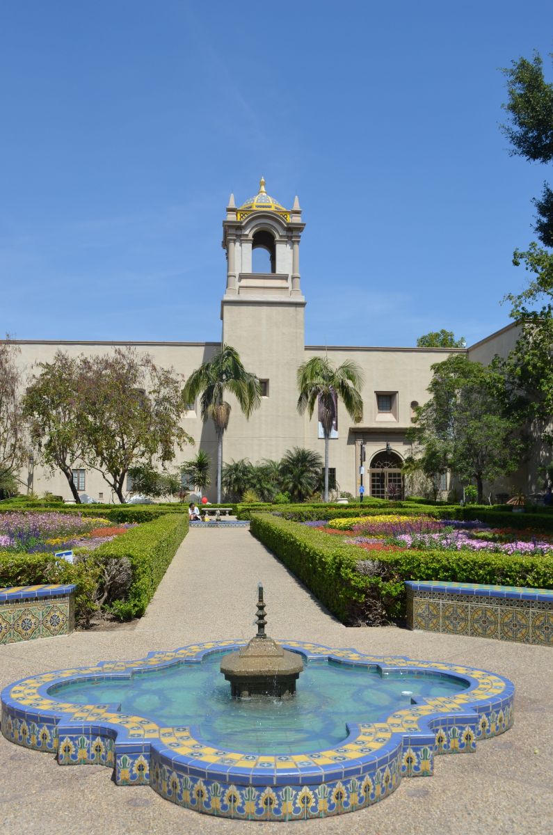 Alcazar Garden