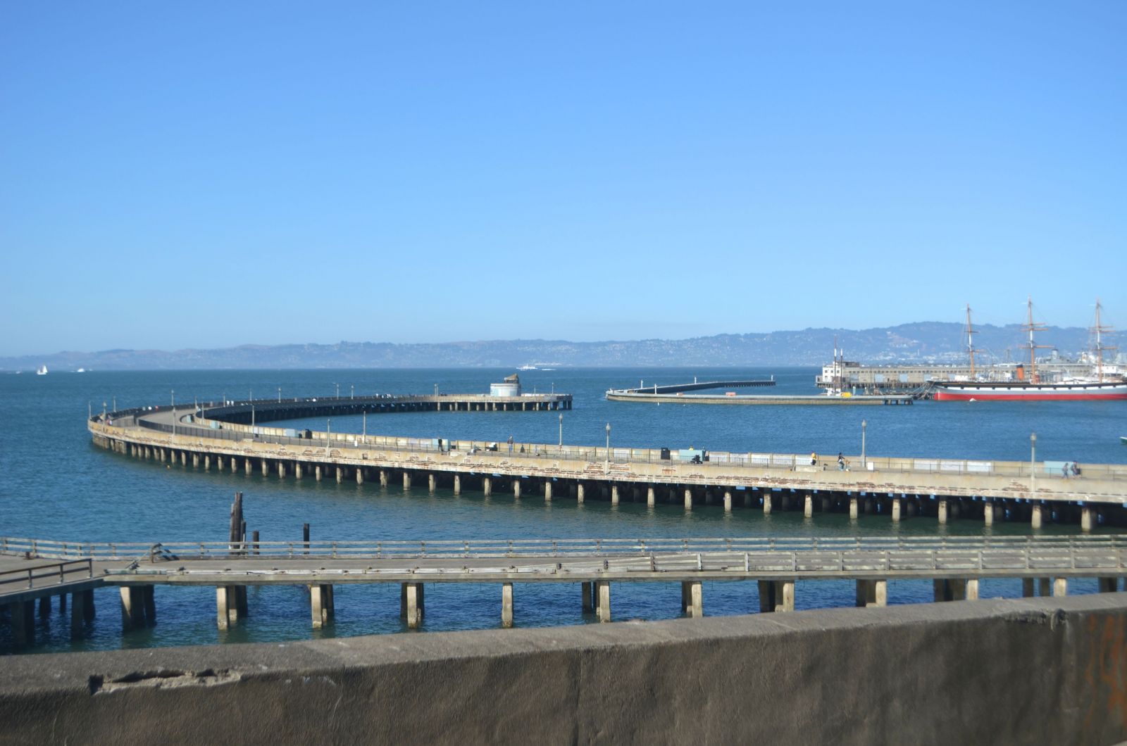 Municipal Pier SF Municipal Pier SF