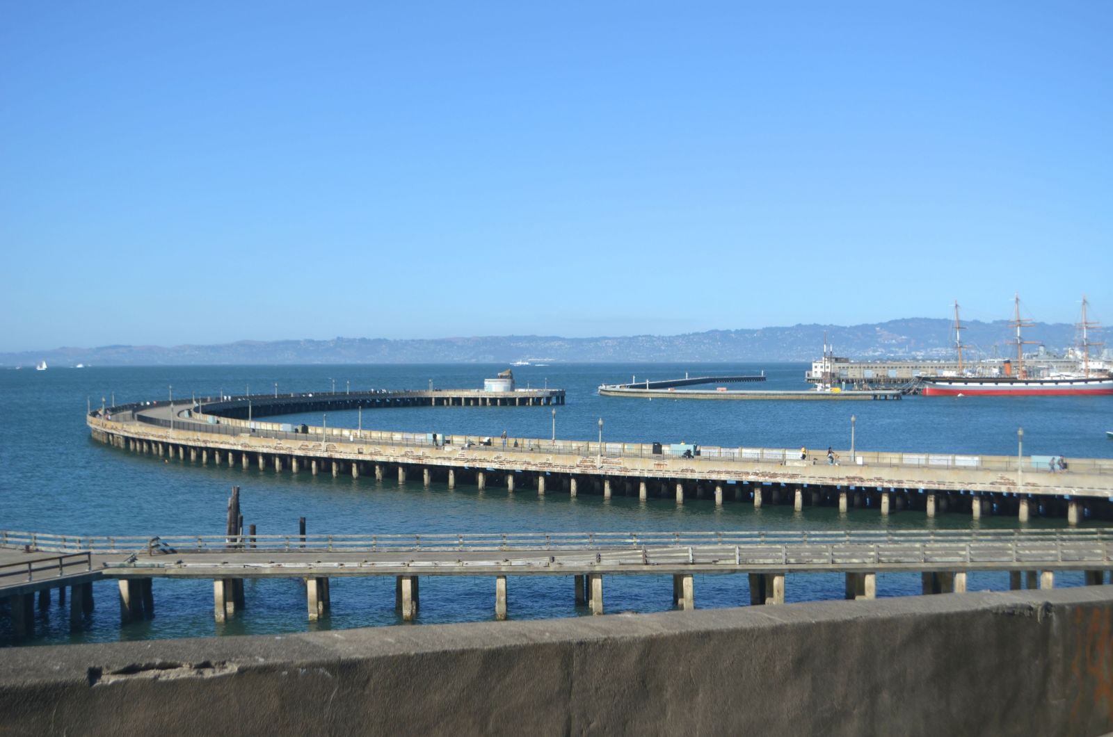 Municipal Pier SF