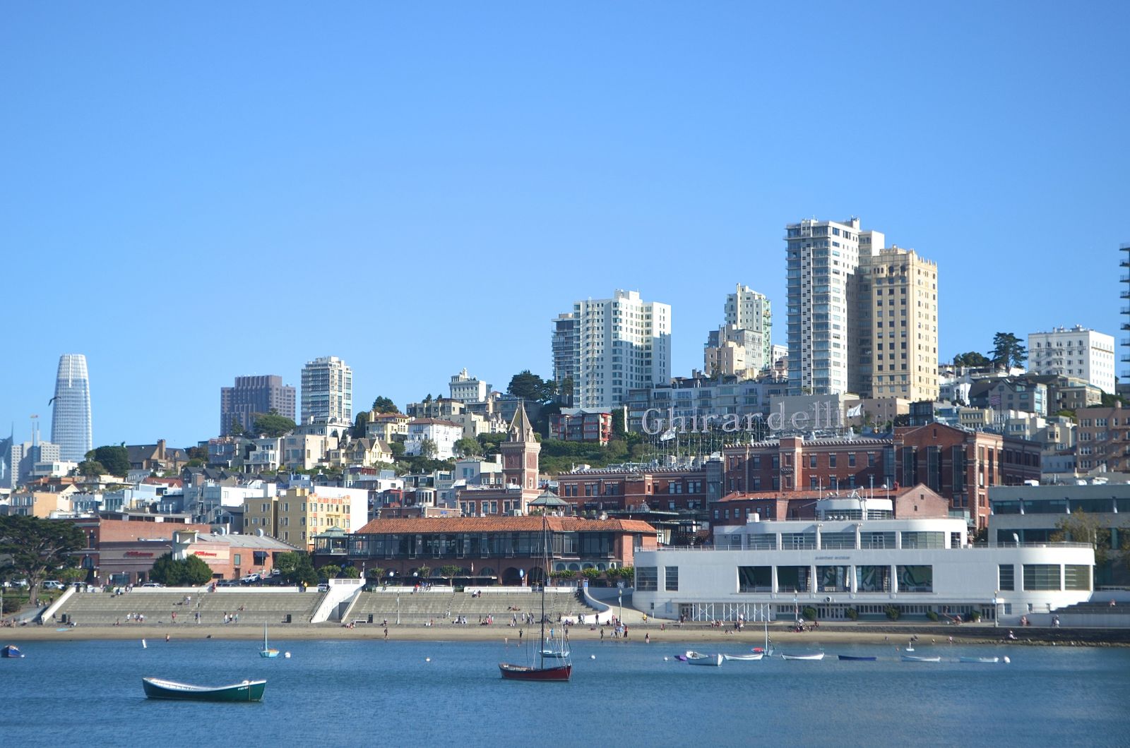 San Francisco waterfront