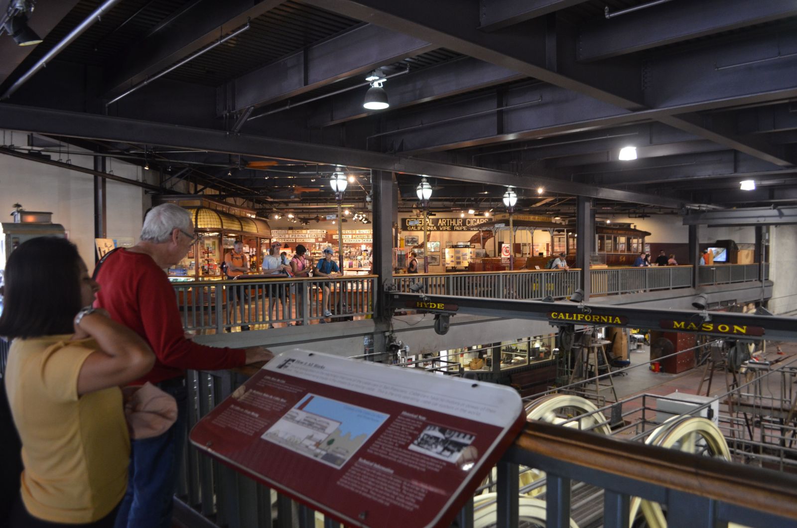 San Francisco Cable Car Museum