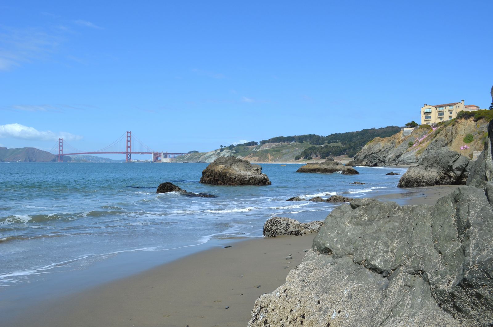 China Beach San Francisco CA