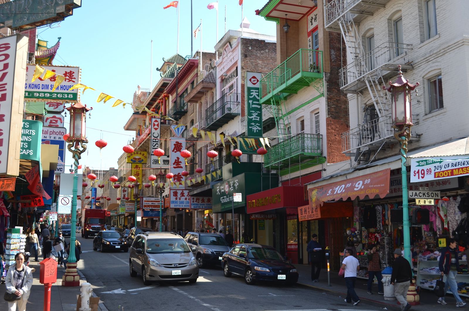 Chinatown SF