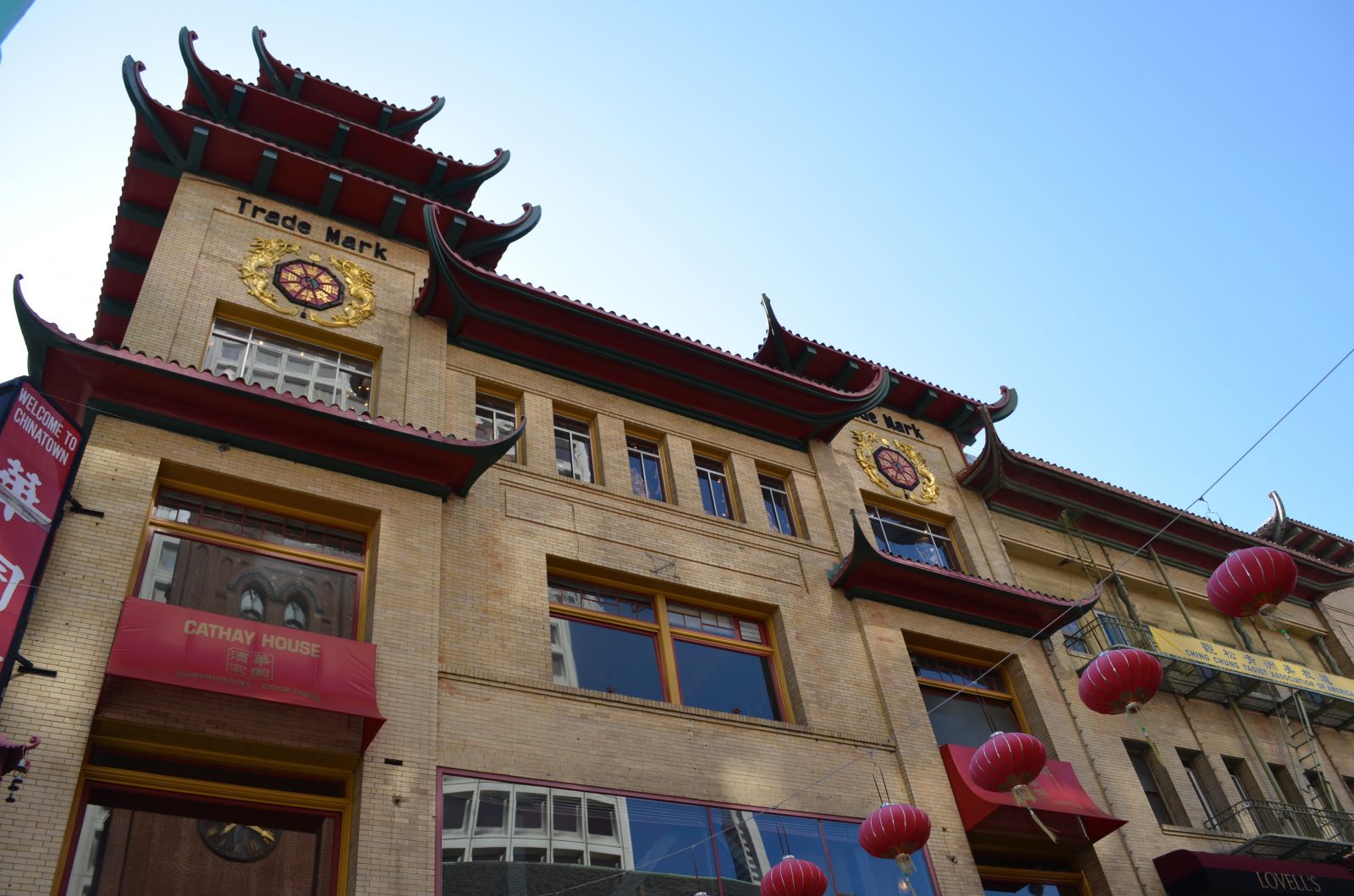 Sing Chong Building in Chinatown San Francisco