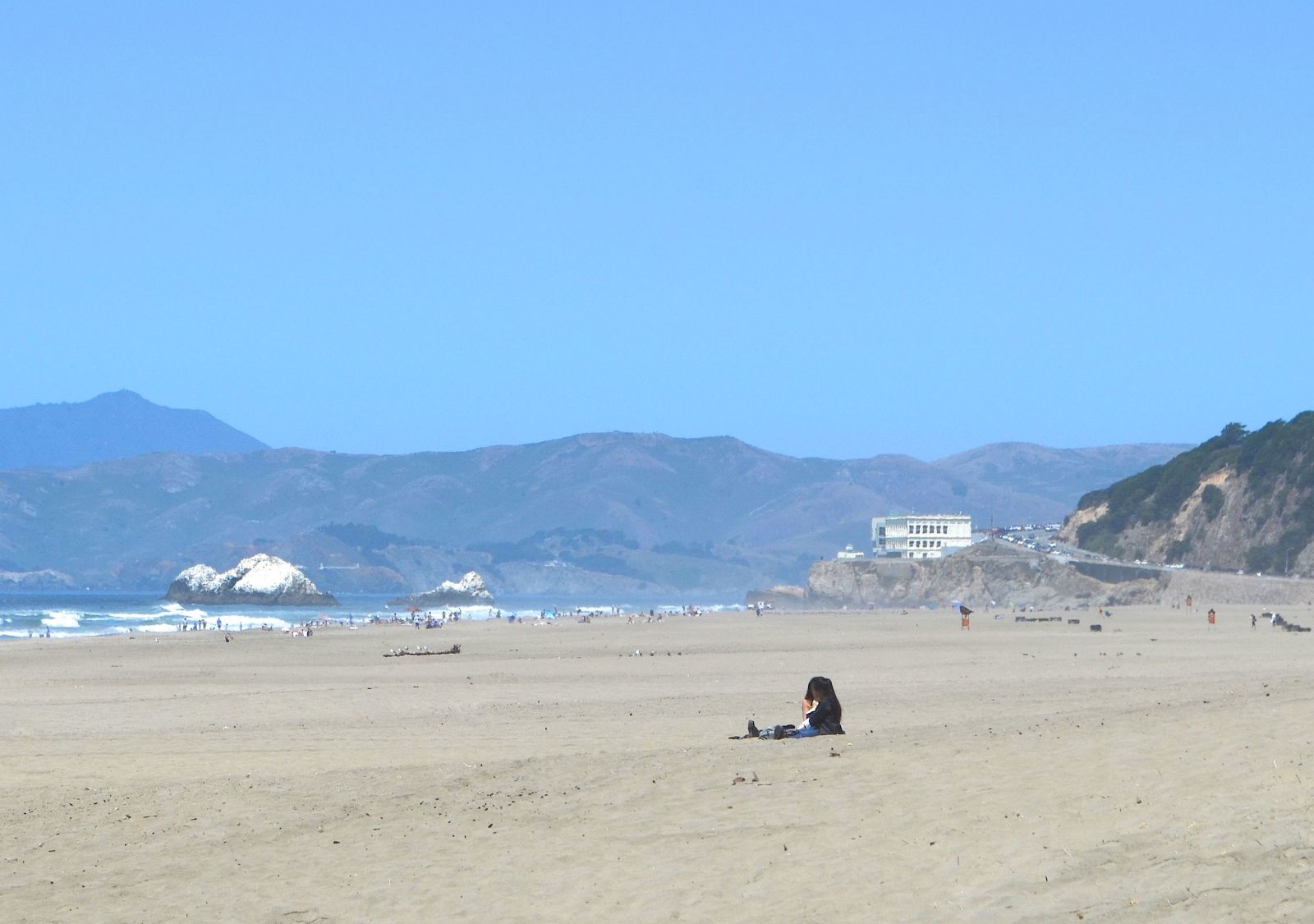 Ocean Beach San Francisco CA