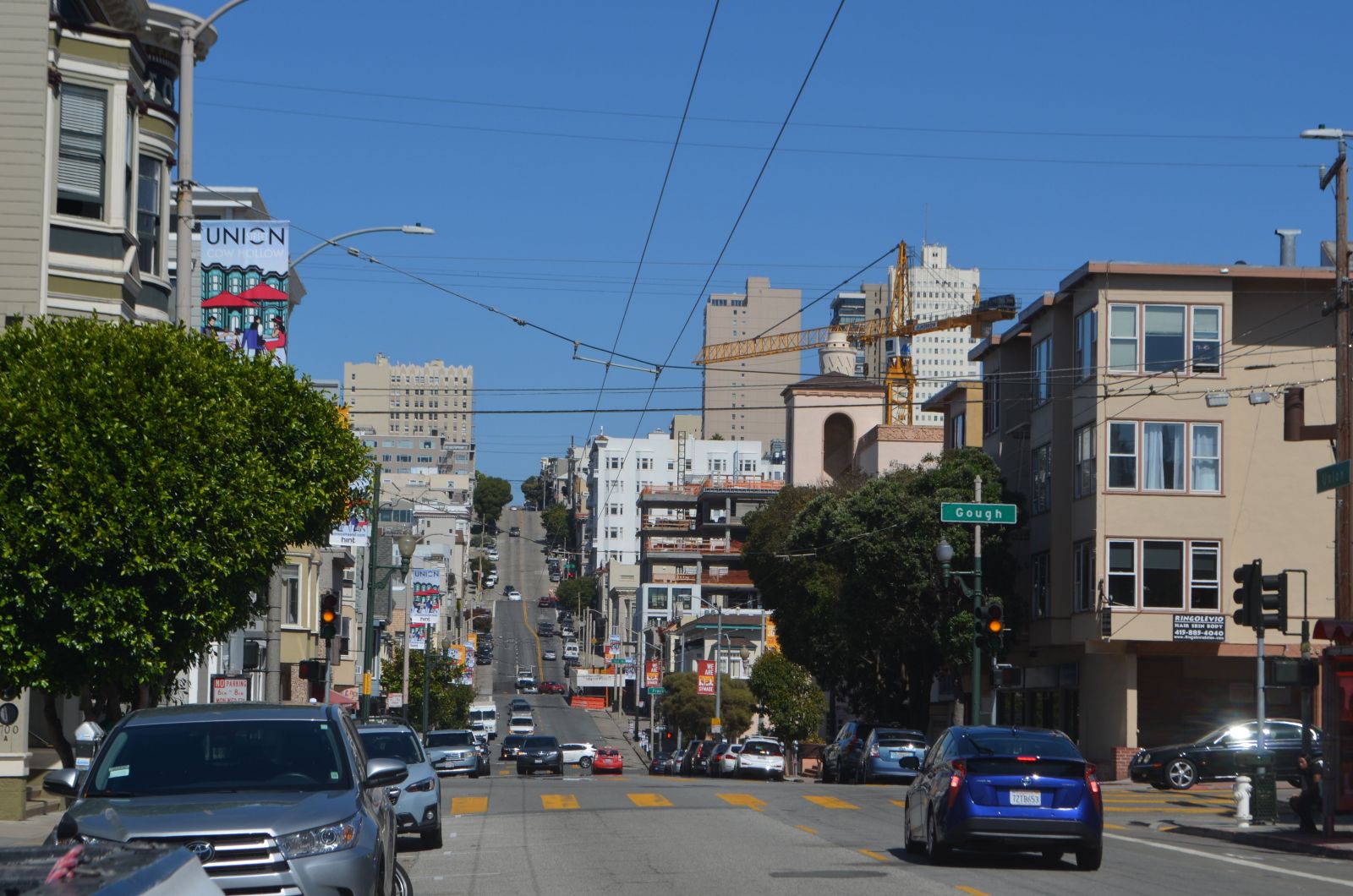 Union Street San Francisco