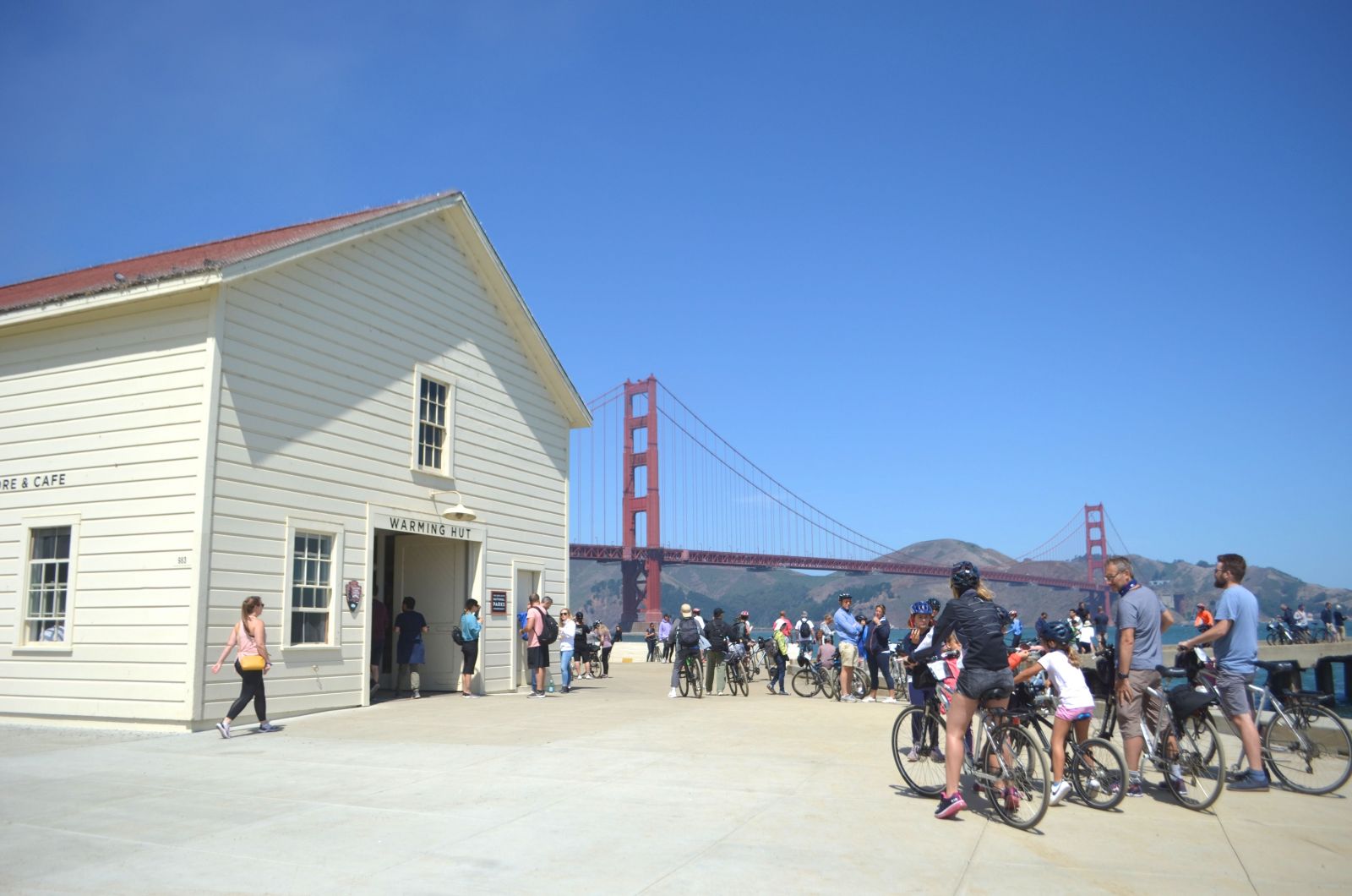 Warming Hut Cafe at Crissy Field