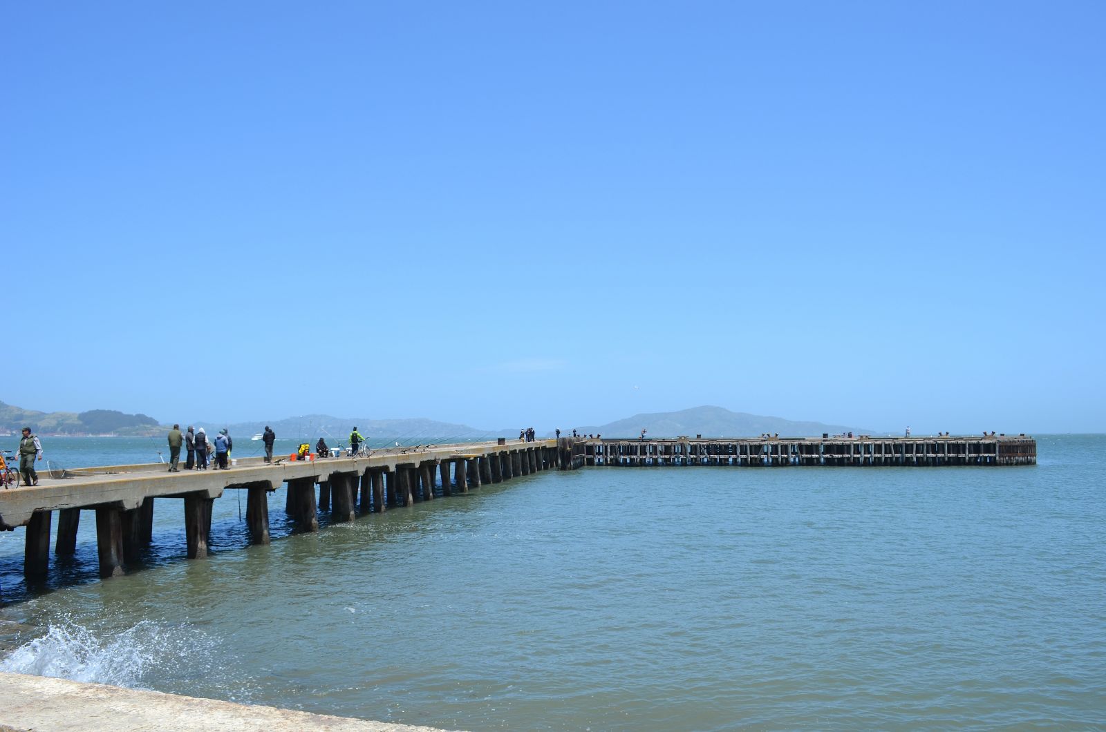 Torpedo Wharf at Crissy Field