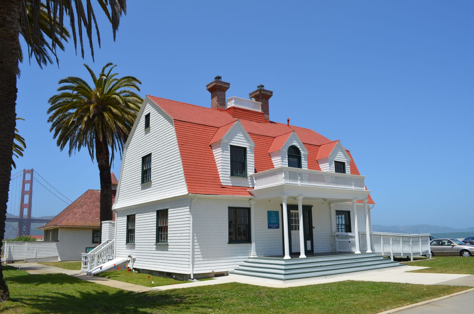 Greater Farallones Visitor Center Greater Farallones Visitor Center