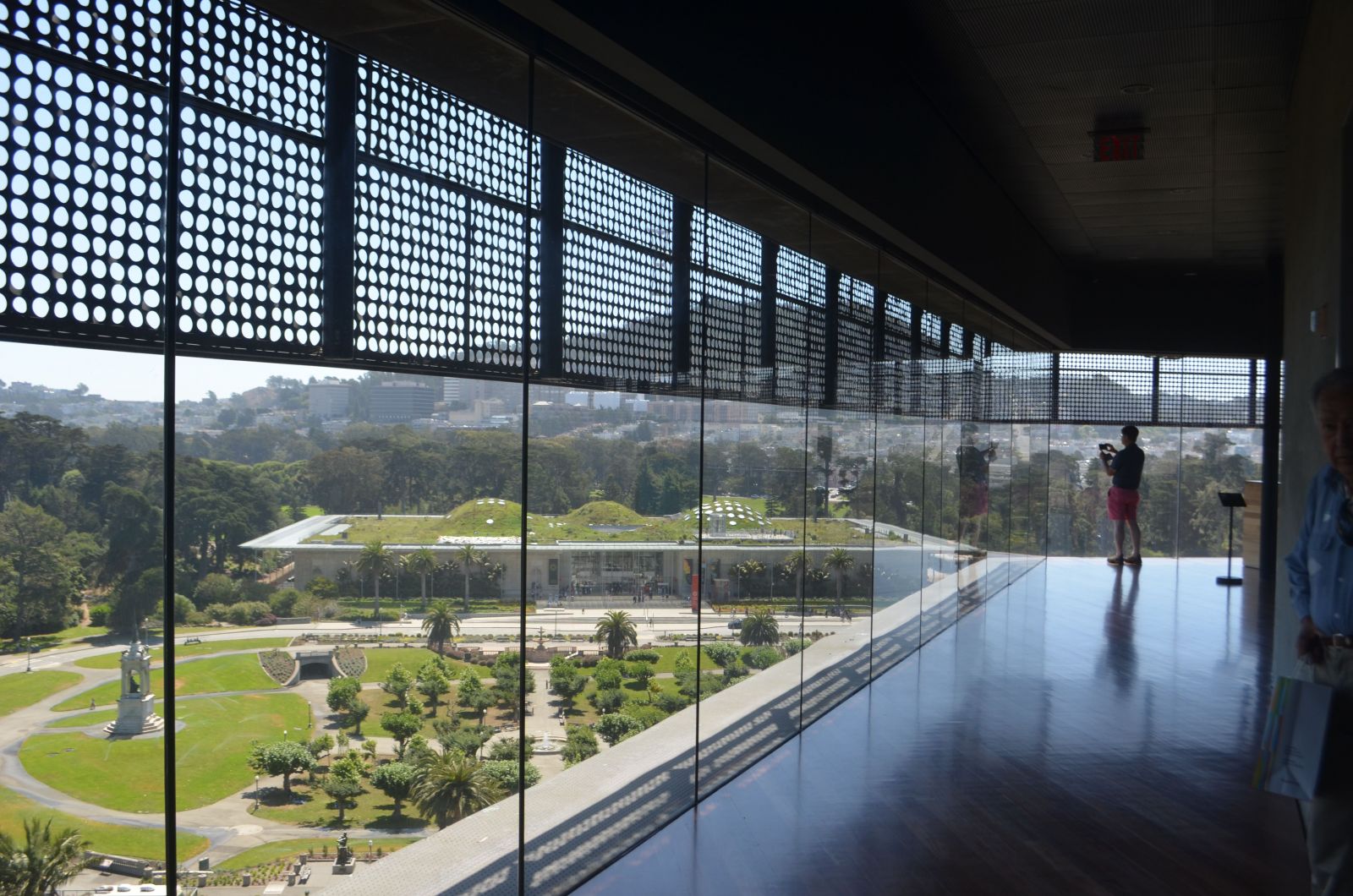 Hamon Observation Tower at De Young Museum