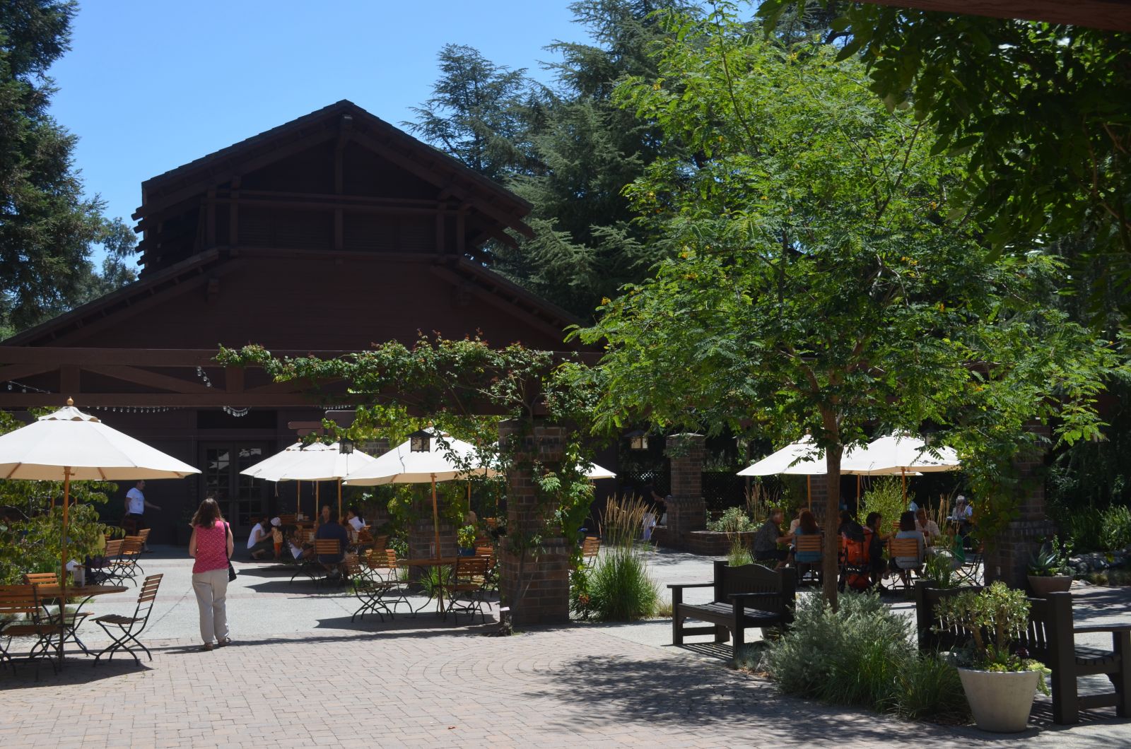 Descanso Gardens Cafe