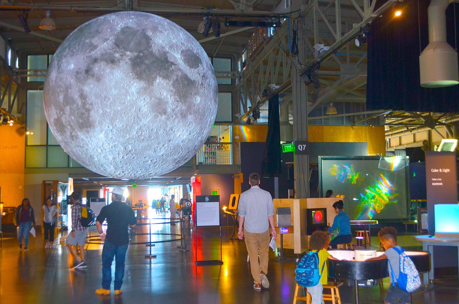 Exploratorium lobby