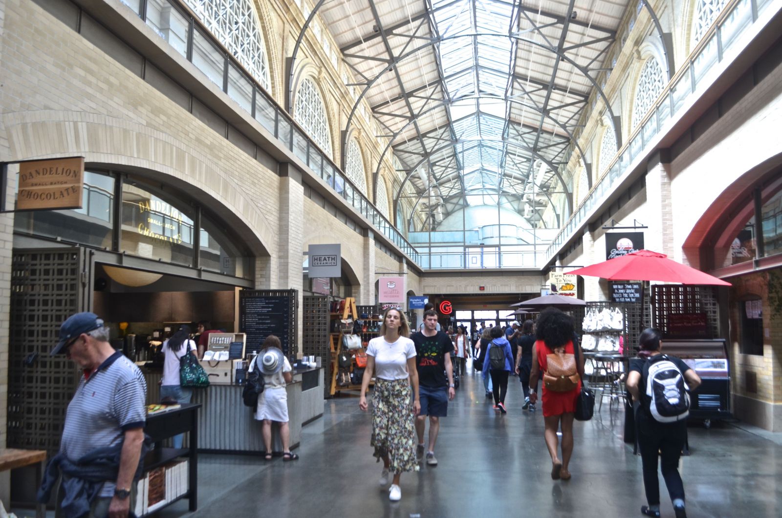 The Ferry Building San Francisco