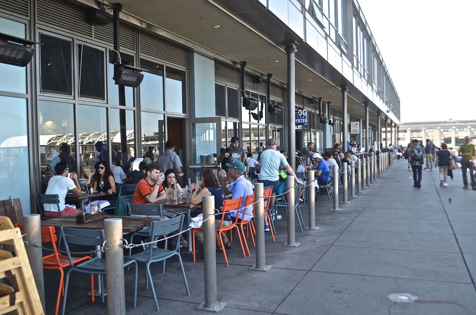 Ferry Building Restaurants