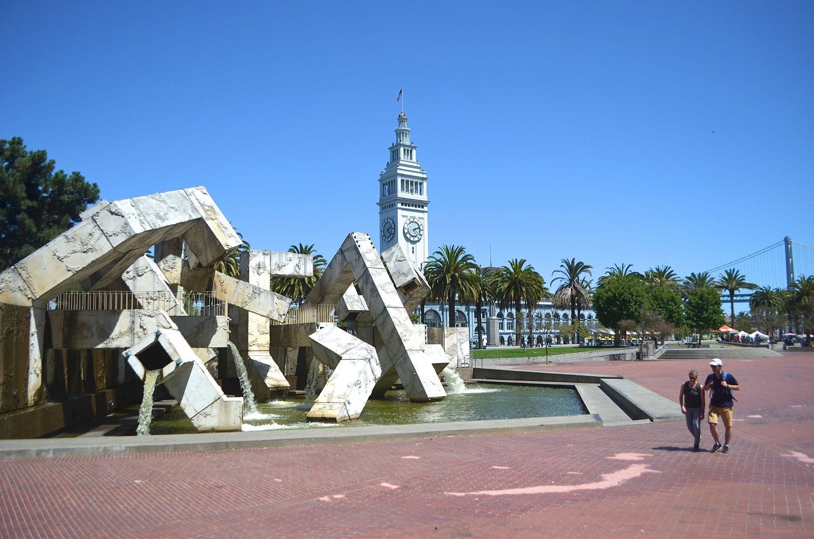 embarcadero highway ruins