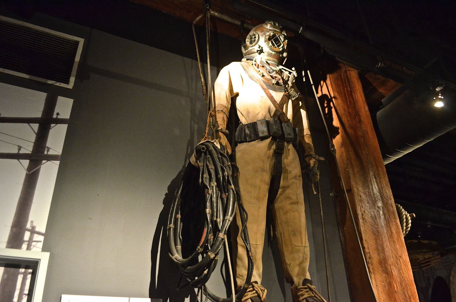 diving suit old