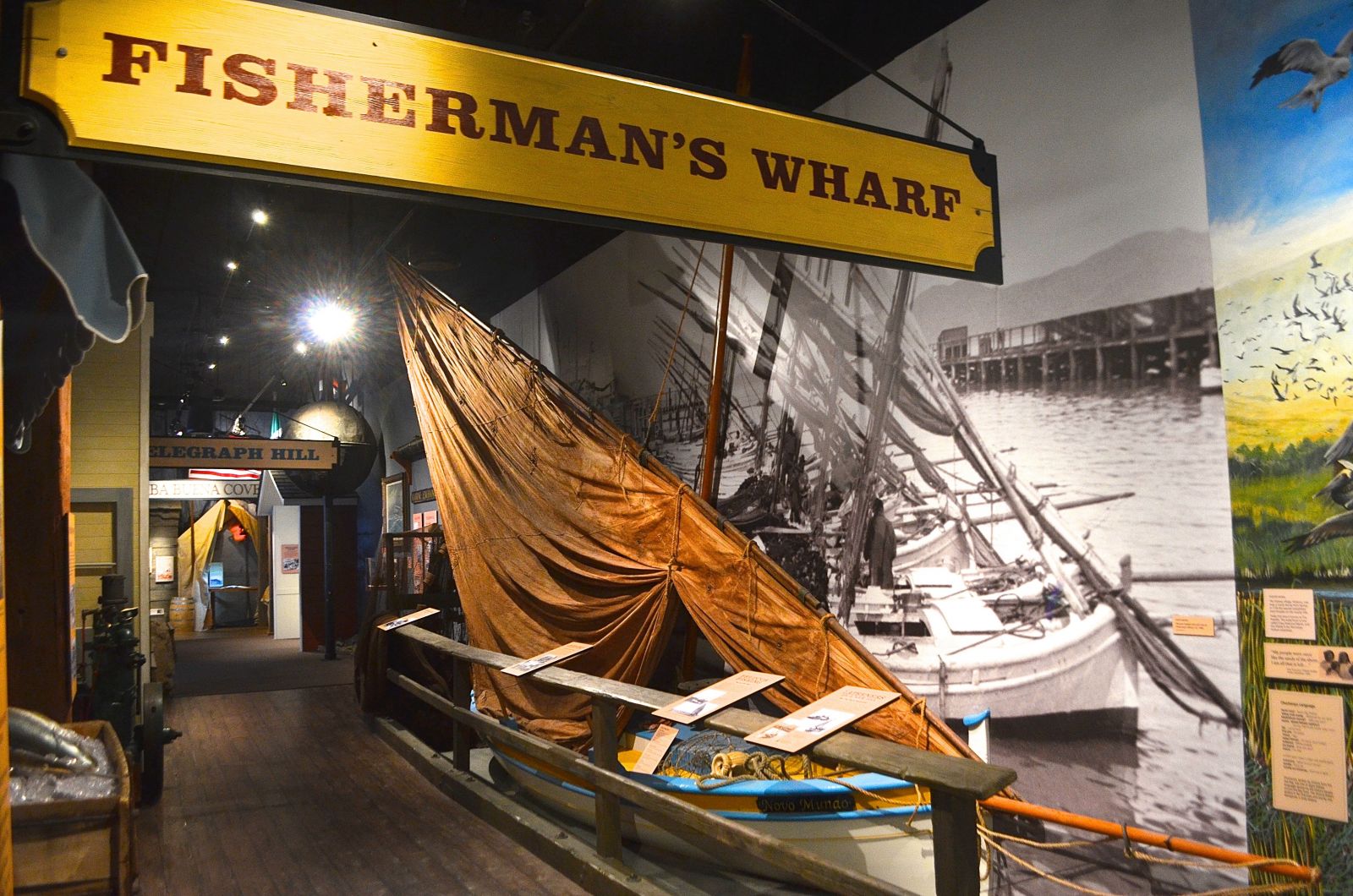 fisherman's wharf history