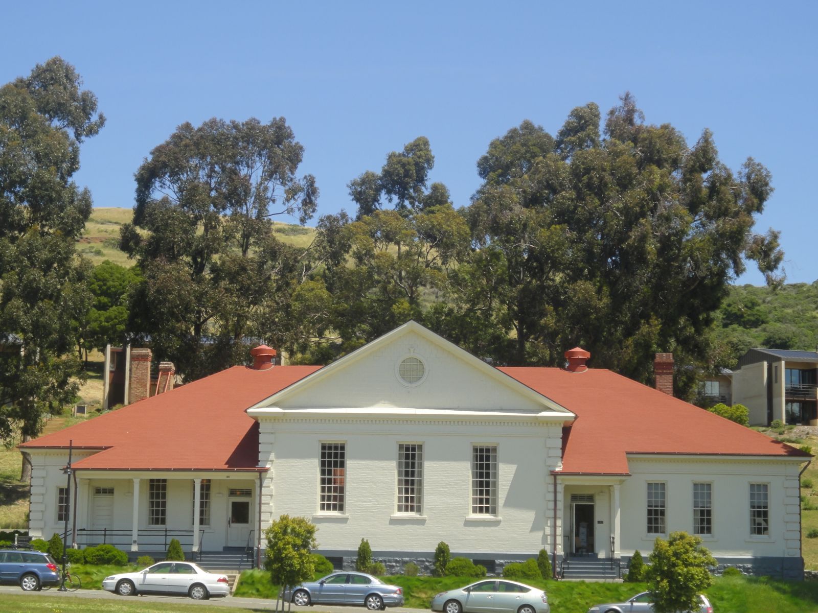 Fort Baker gymnasium