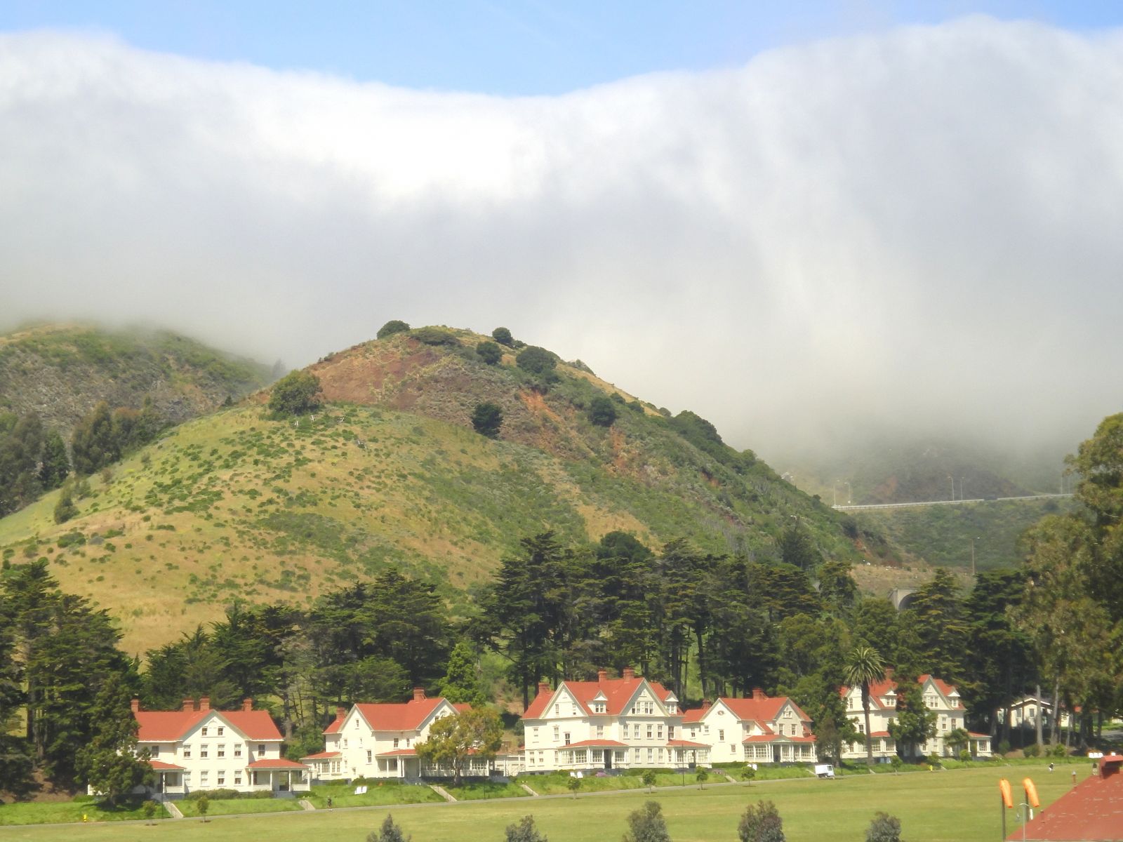 Fort Baker Officers Quarters