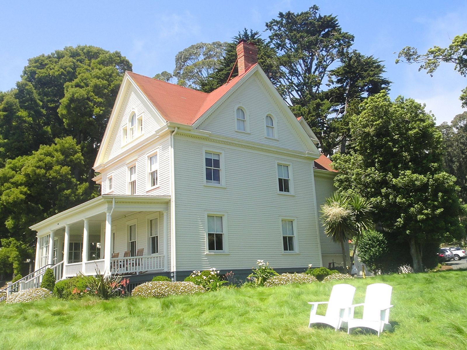 Officers Quarters at Fort Baker