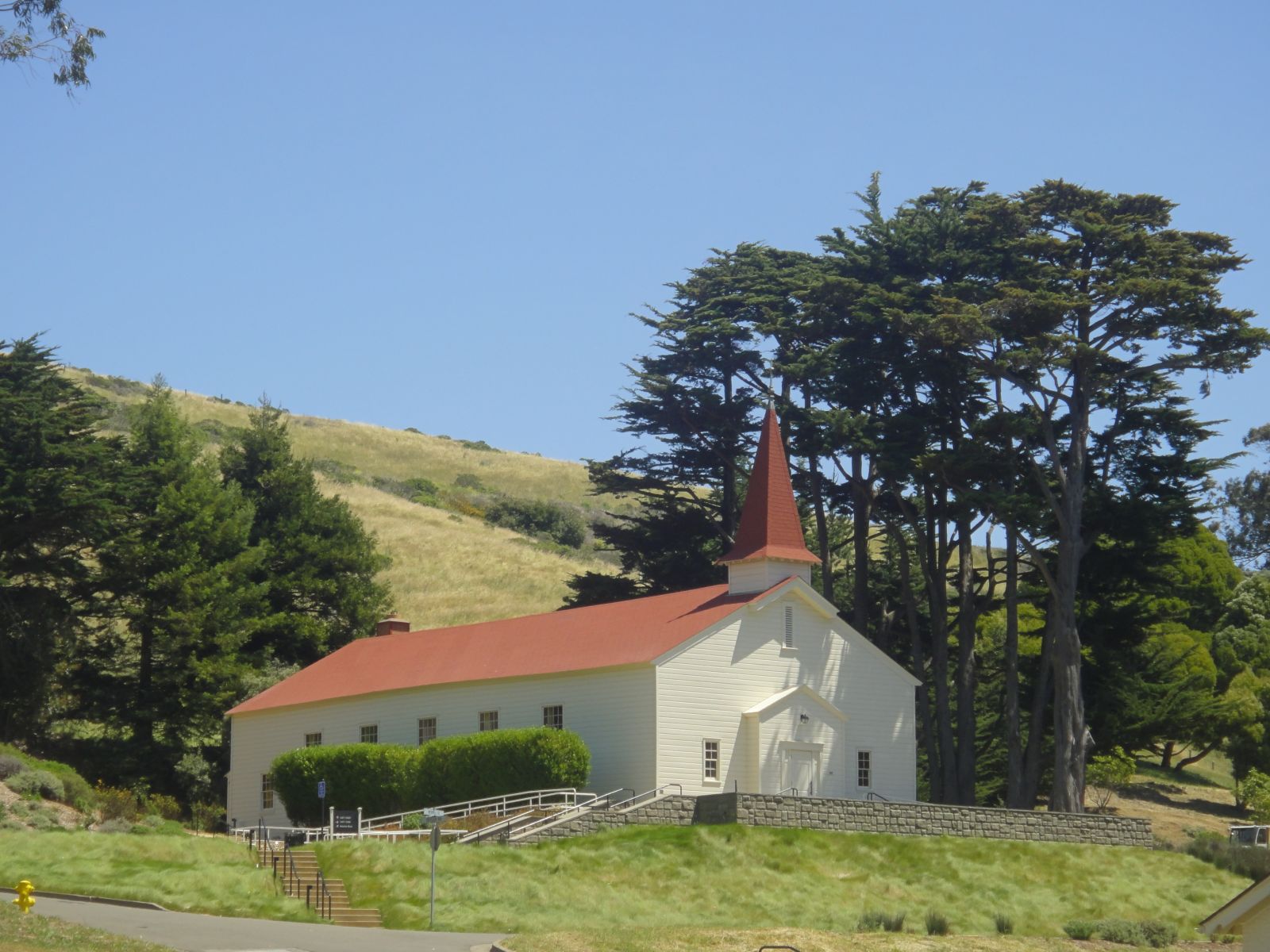 Fort Baker Chapel Fort Baker Chapel
