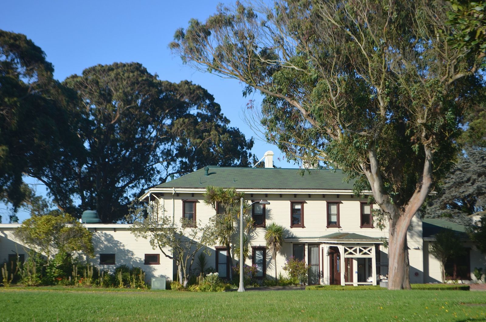 Commanding Officers Residence at Fort Mason