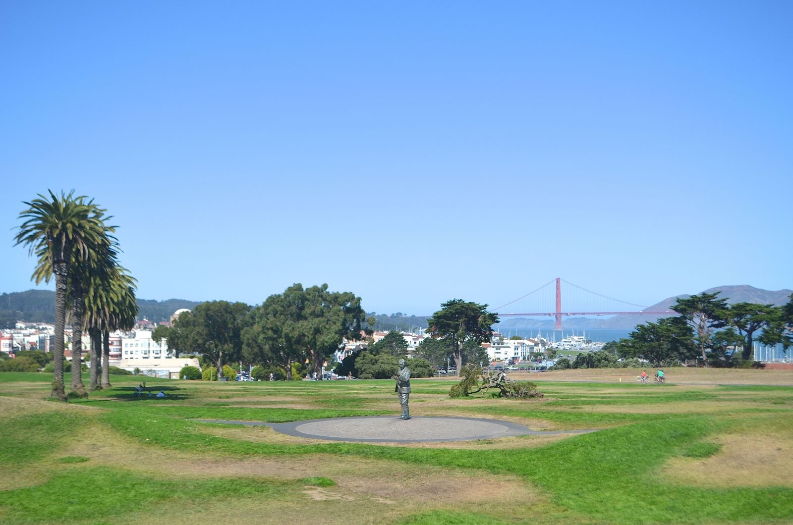 Great Meadow Park at Fort Mason Great Meadow Park at Fort Mason