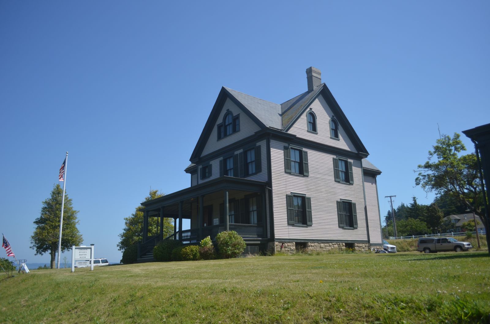 Commanding Officers' Quarters Museum at Fort Worden.