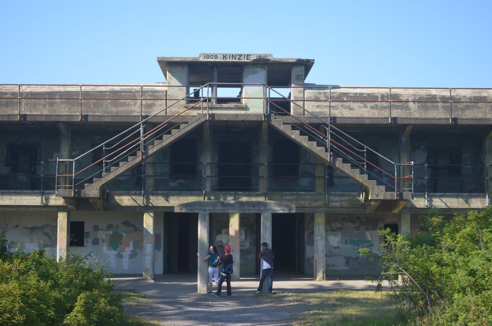 Battery Kinzie at Fort Worden.