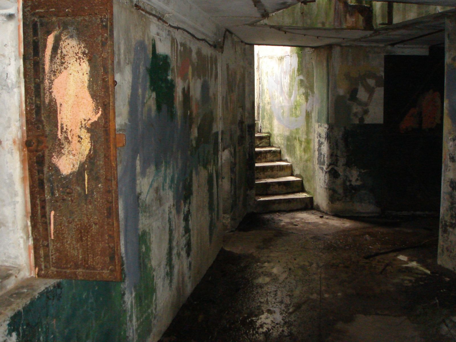 Fort Worden bunkers.