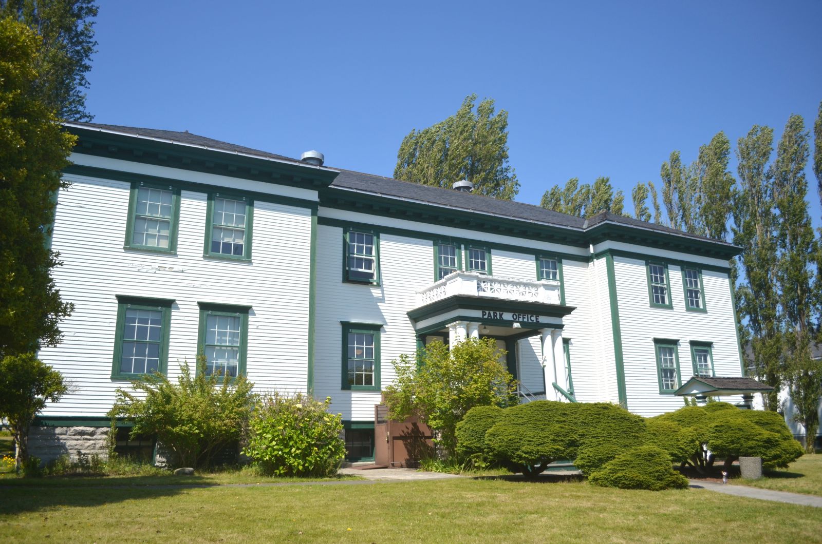 Park Visitor Center at Fort Worden.