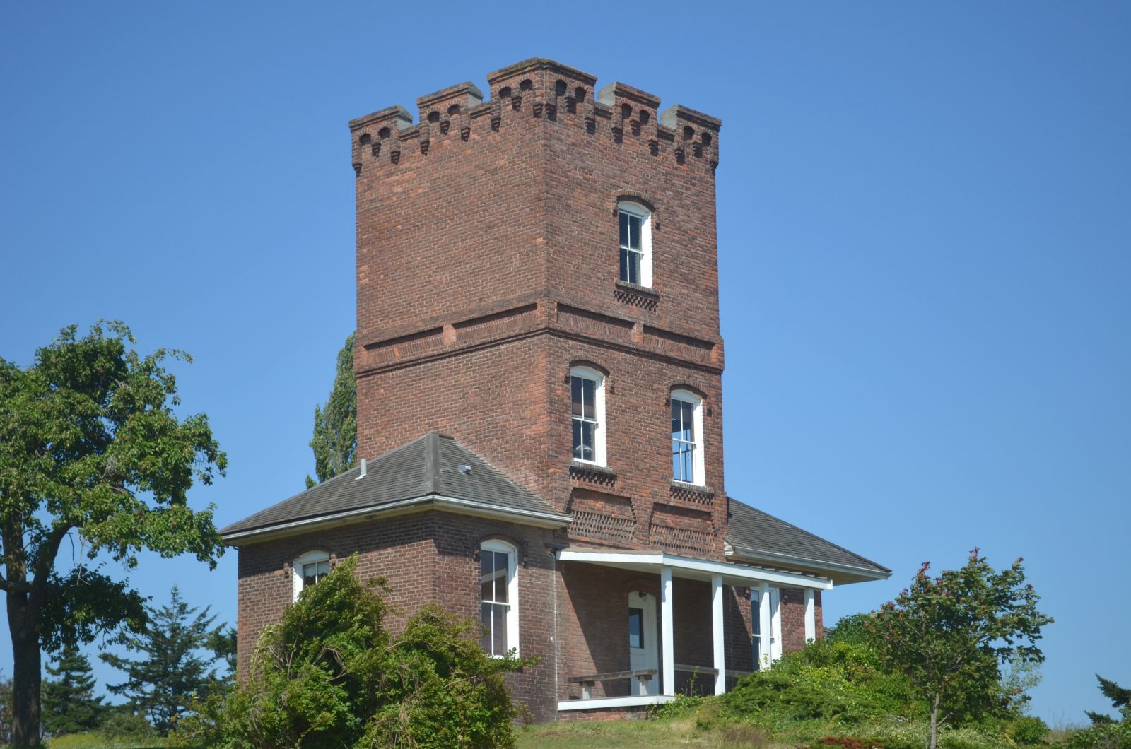 Alexander's Castle at Fort Worden.