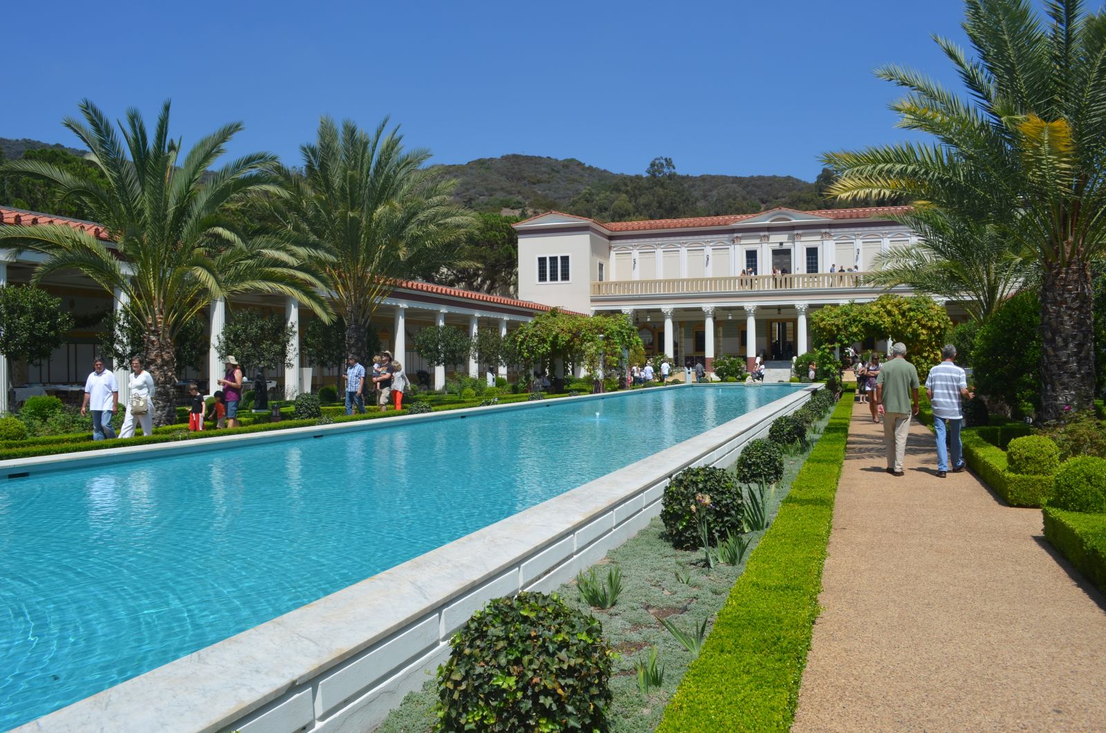 Getty Malibu Villa