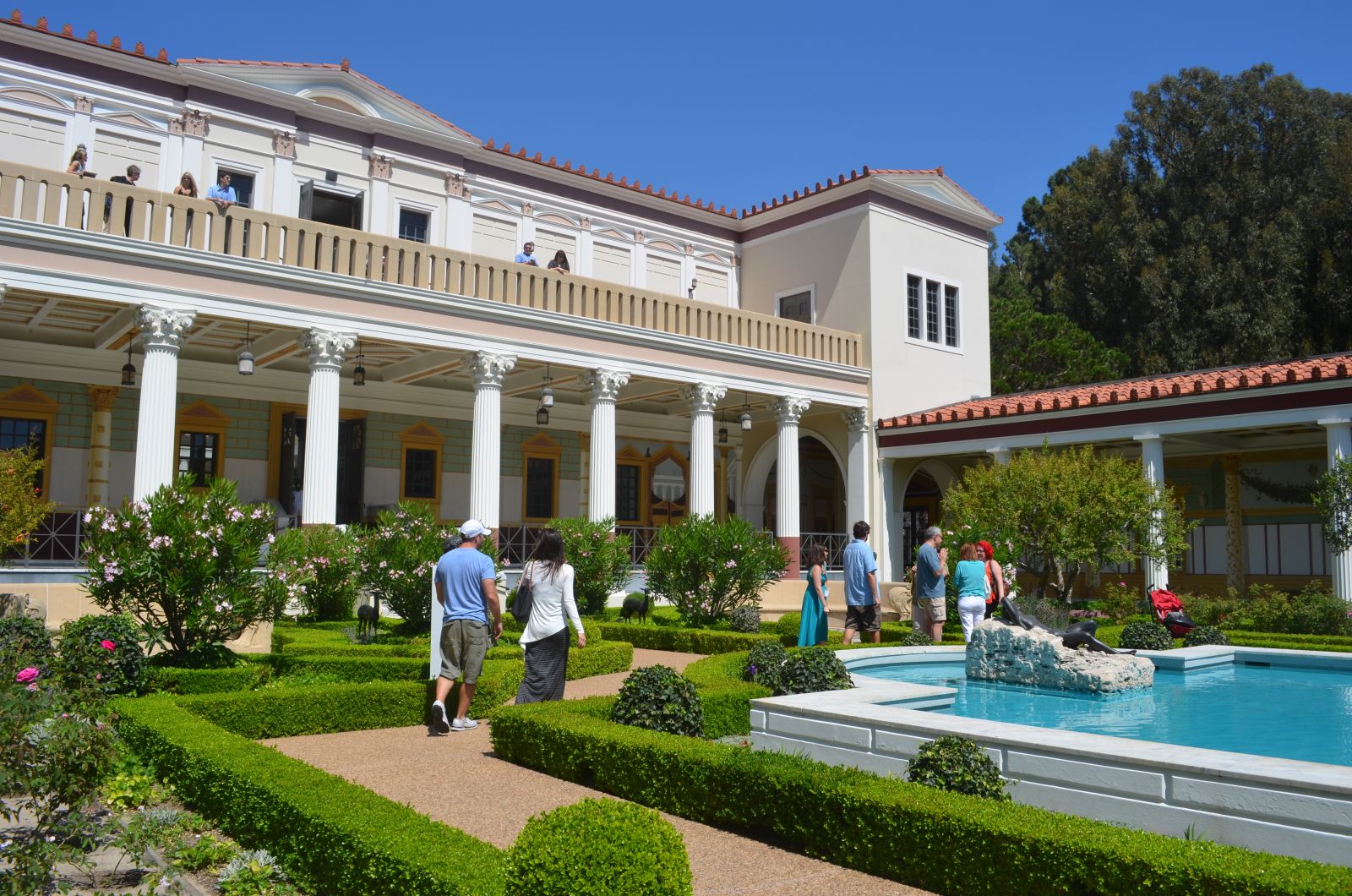 Getty Villa Malibu