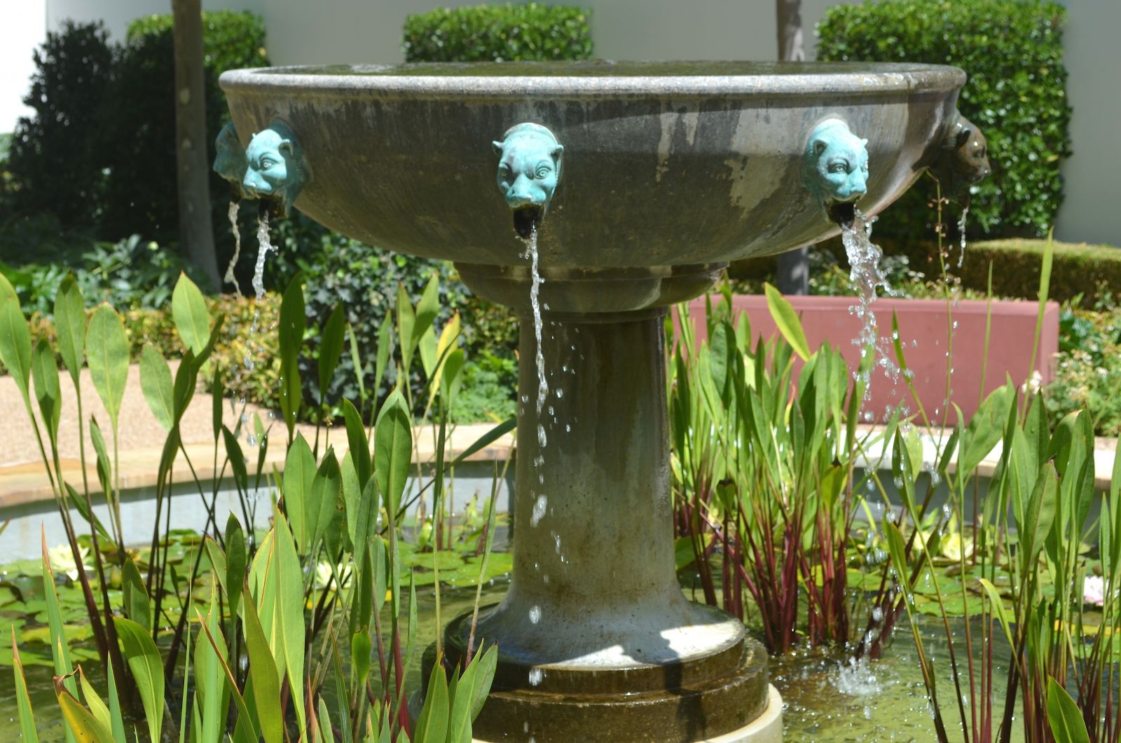 Getty Villa: East Garden Getty Villa: East Garden