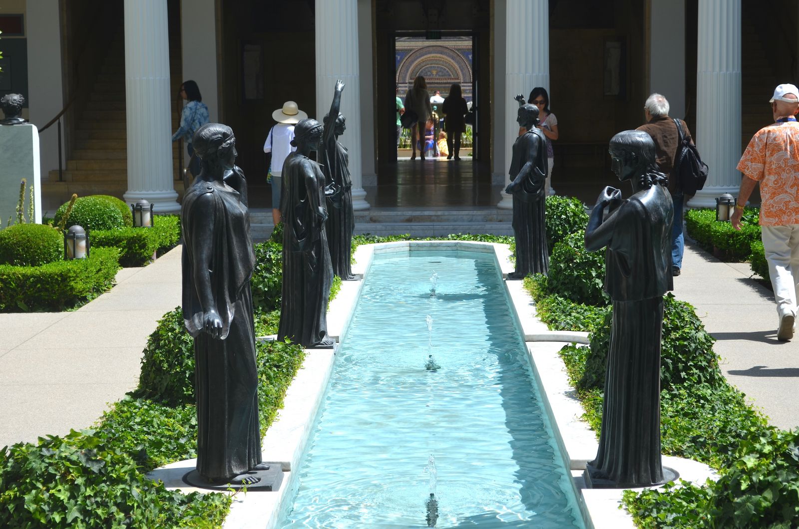 Getty Villa - must see attractions