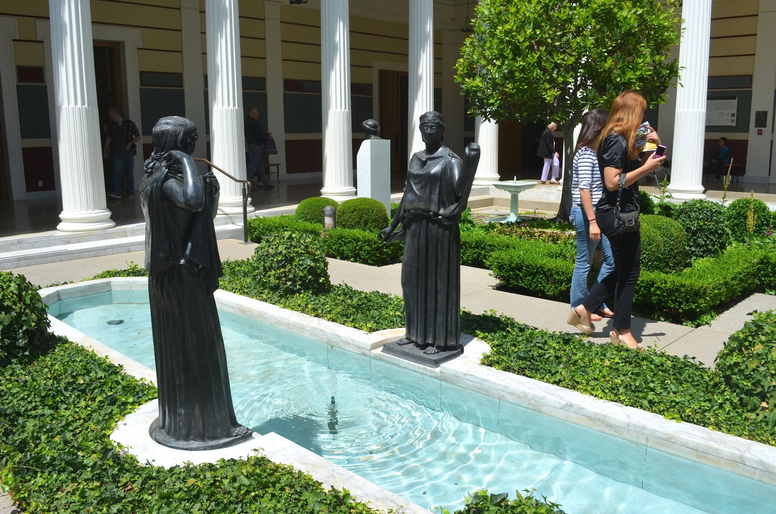 Getty Villa - What to Do