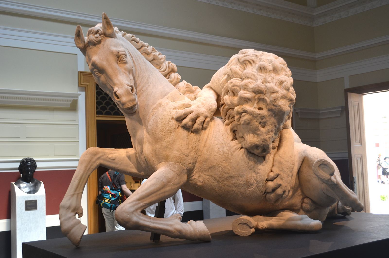 Getty Villa: ancient roman sculpture Getty Villa: ancient roman sculpture