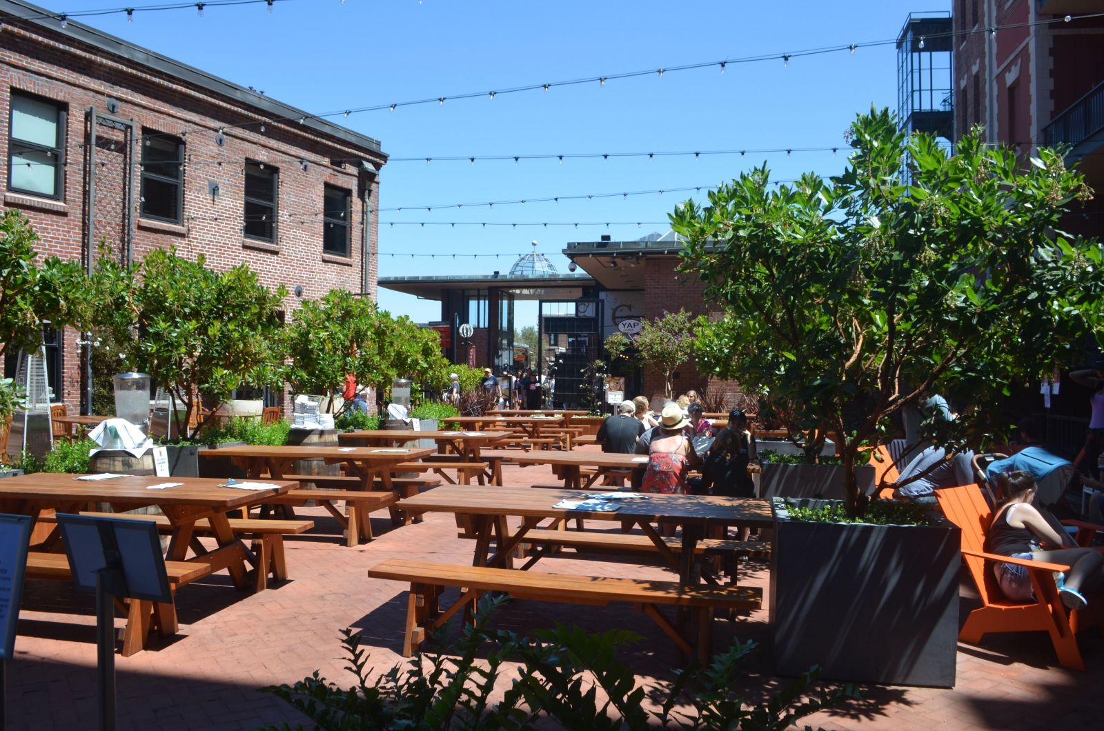 Plaza at Ghirardelli Square