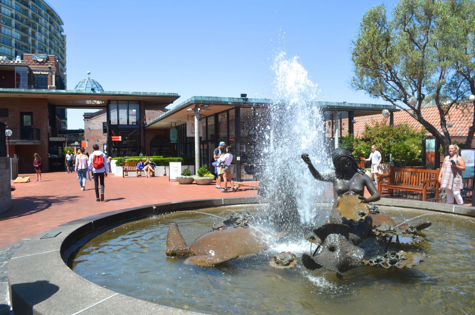 Ghirardelli Square San Francisco