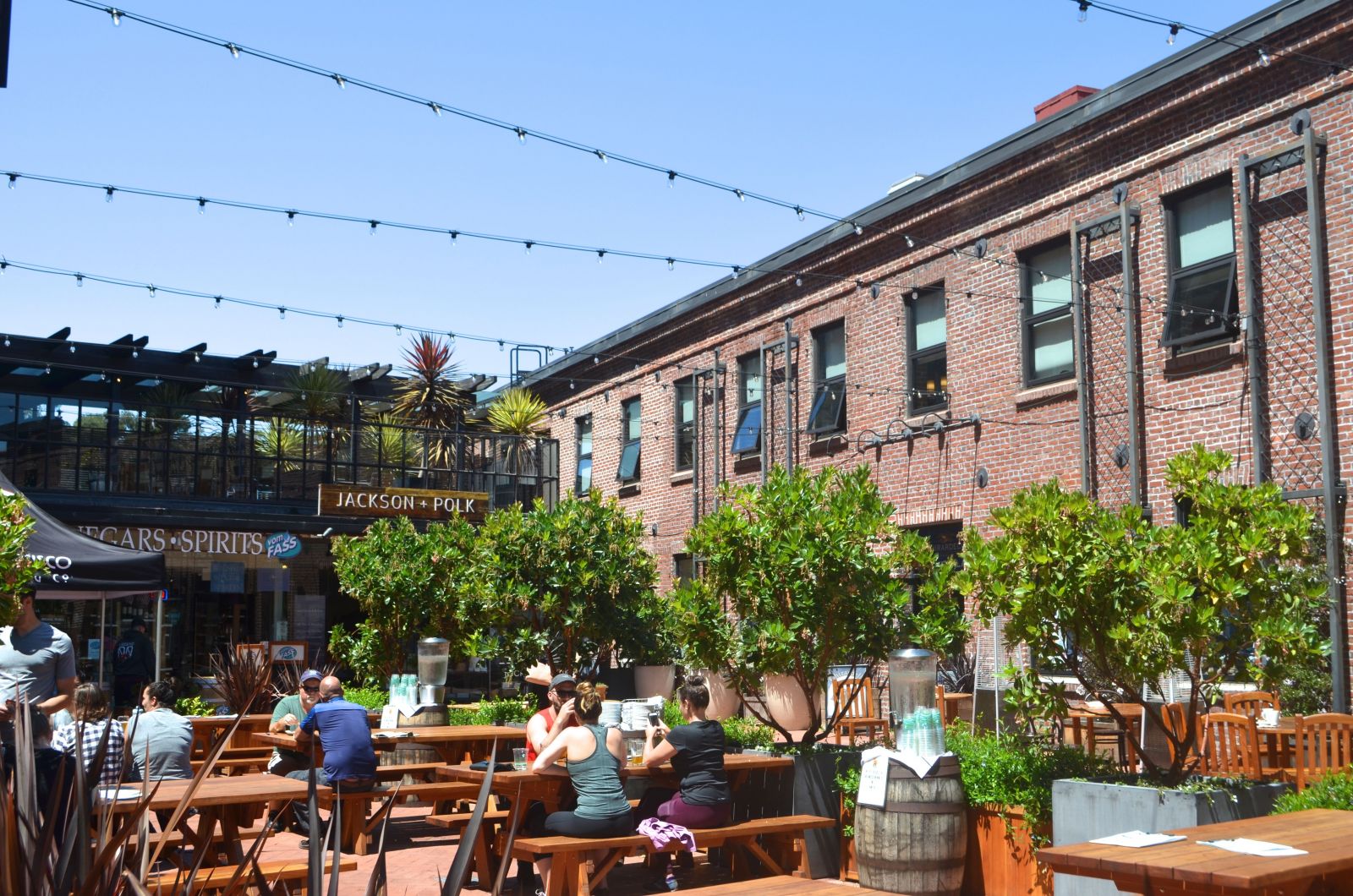 Ghirardelli Square restaurants