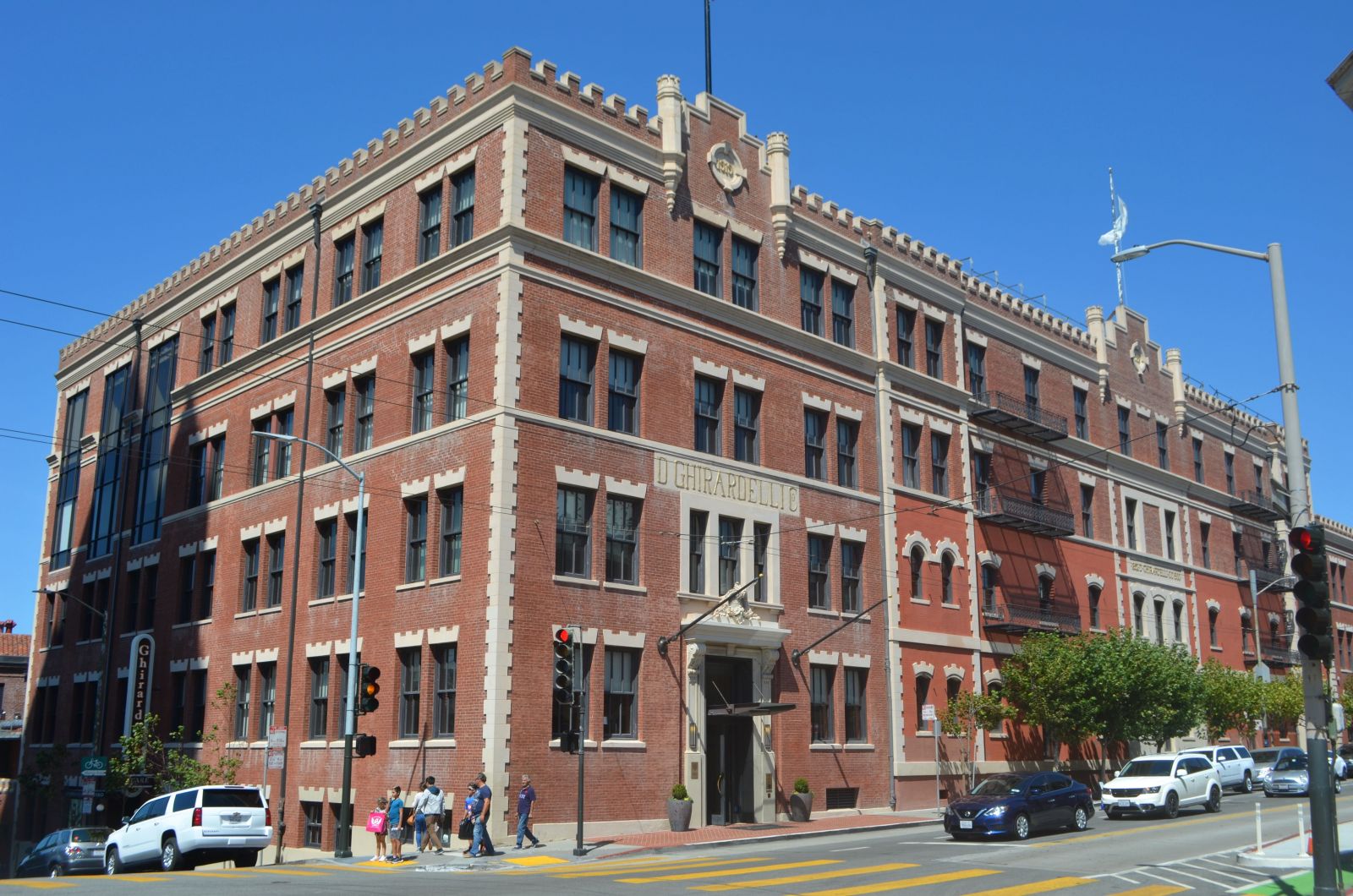 Ghirardelli Square building Ghirardelli Square building